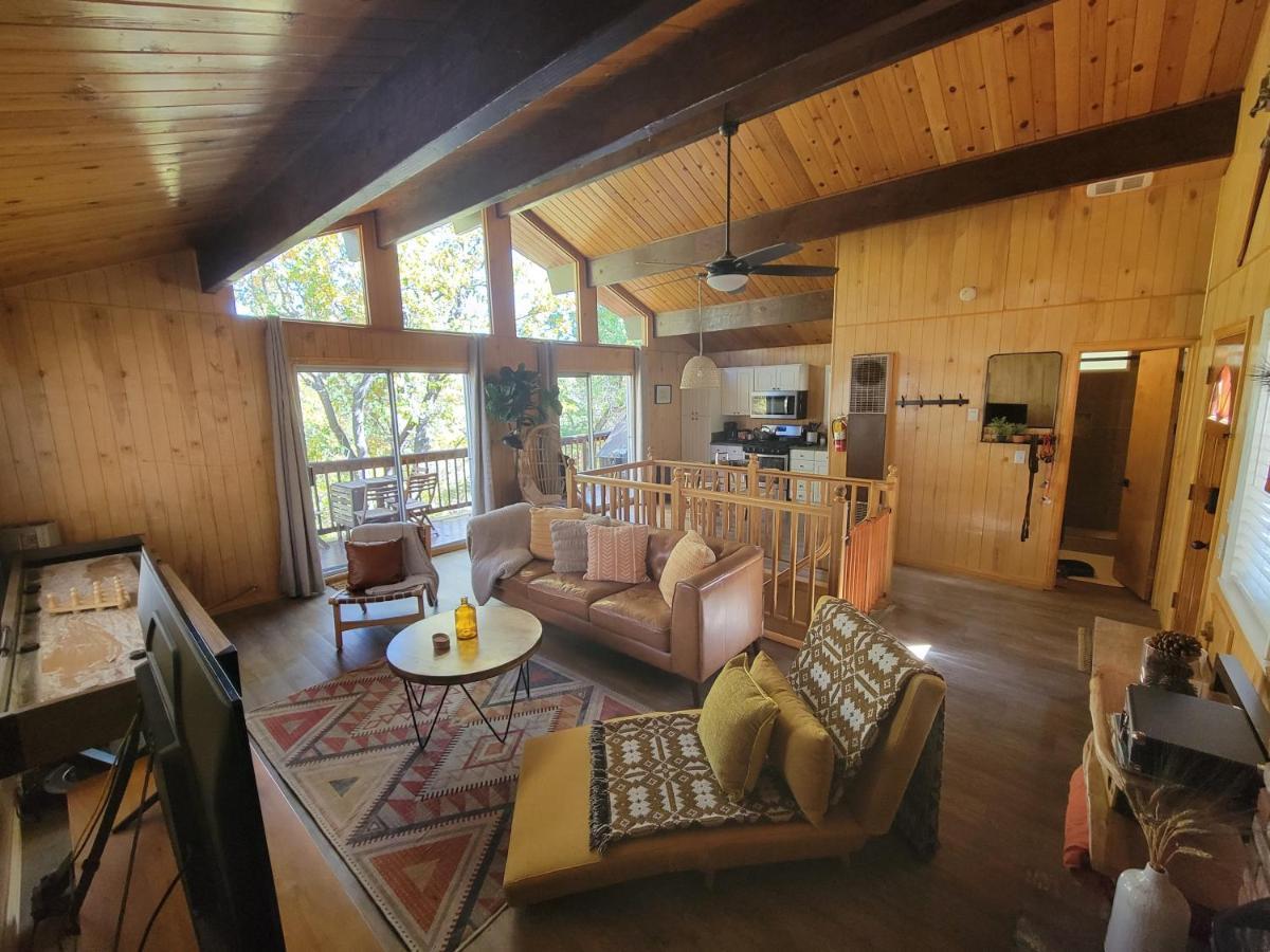 Cresta Lunar- Cozy And Modern 2 Bedroom Cabin 빅 베어 레이크 외부 사진
